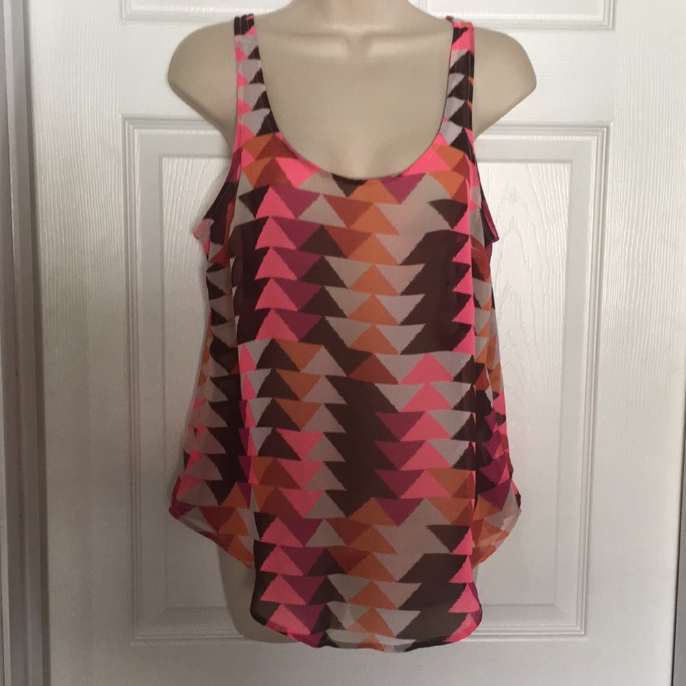 Bright color tank top
